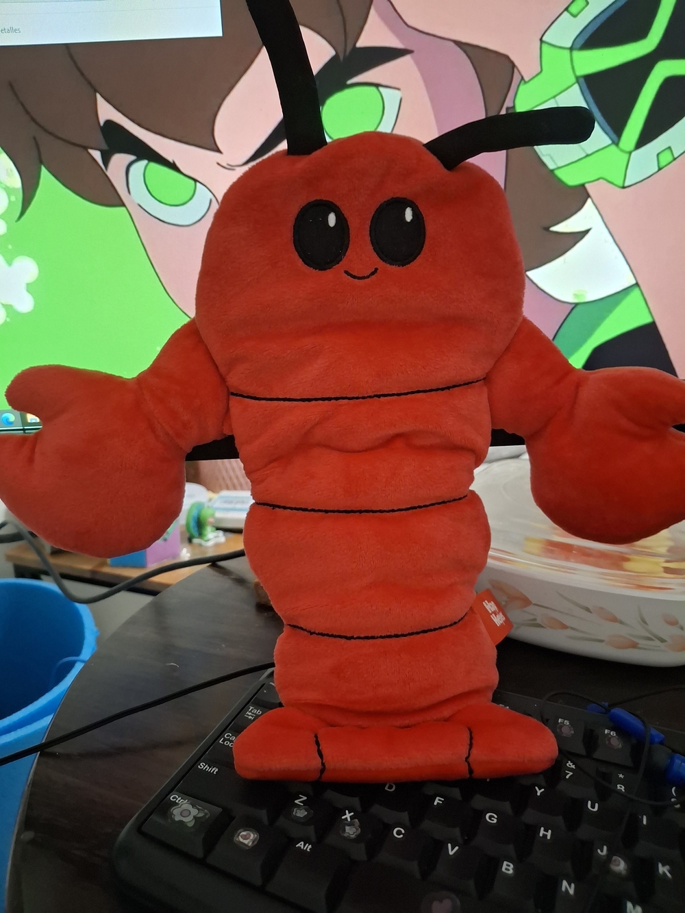 Red Plush Lobster